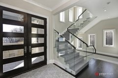 1 - Interior & Exterior Glass Panels HL Stairs Inc.